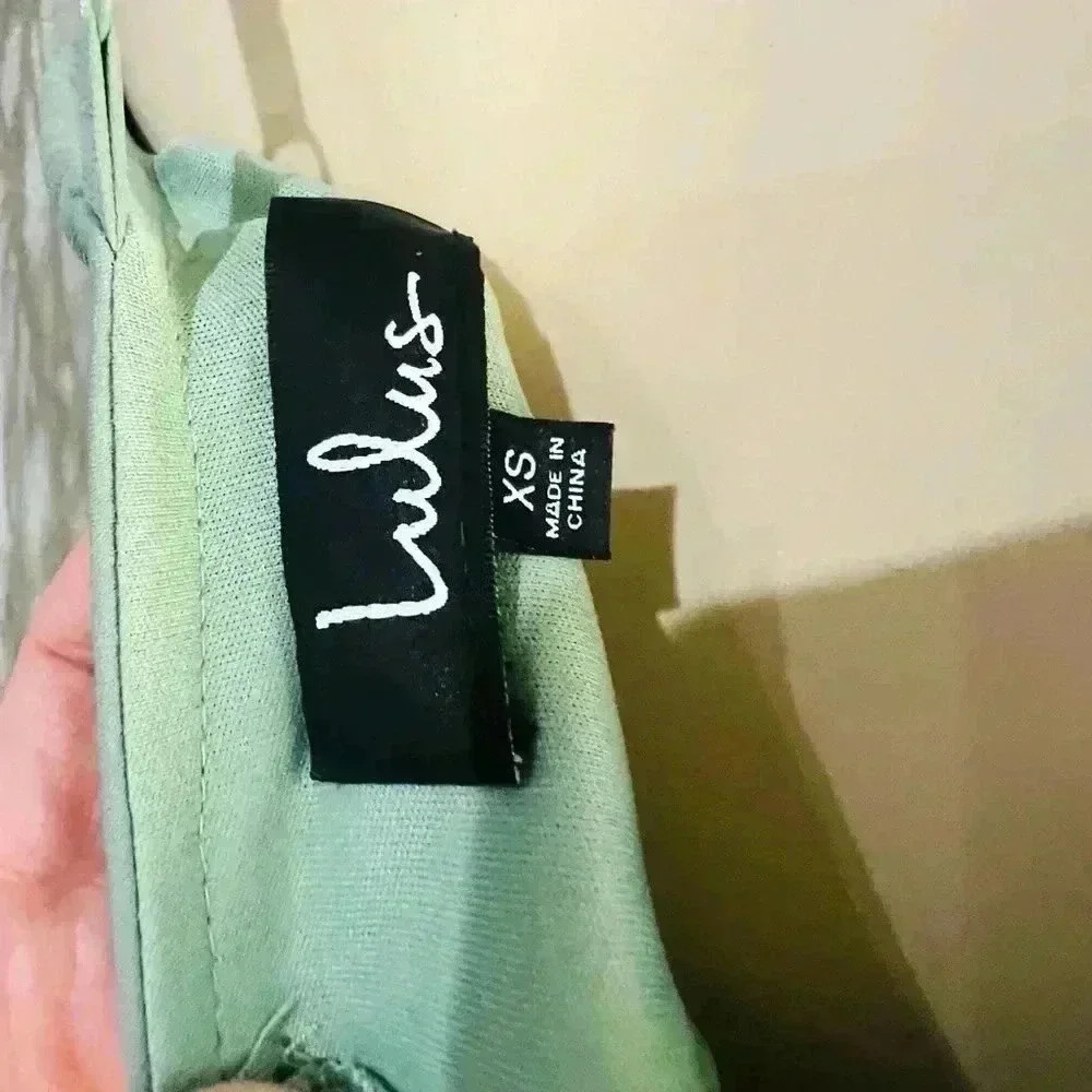 Lulus Call me faux women’s romper in size XS - Picture 11 of 14